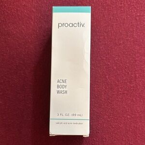 Brand New Proactive Acne Body Wash